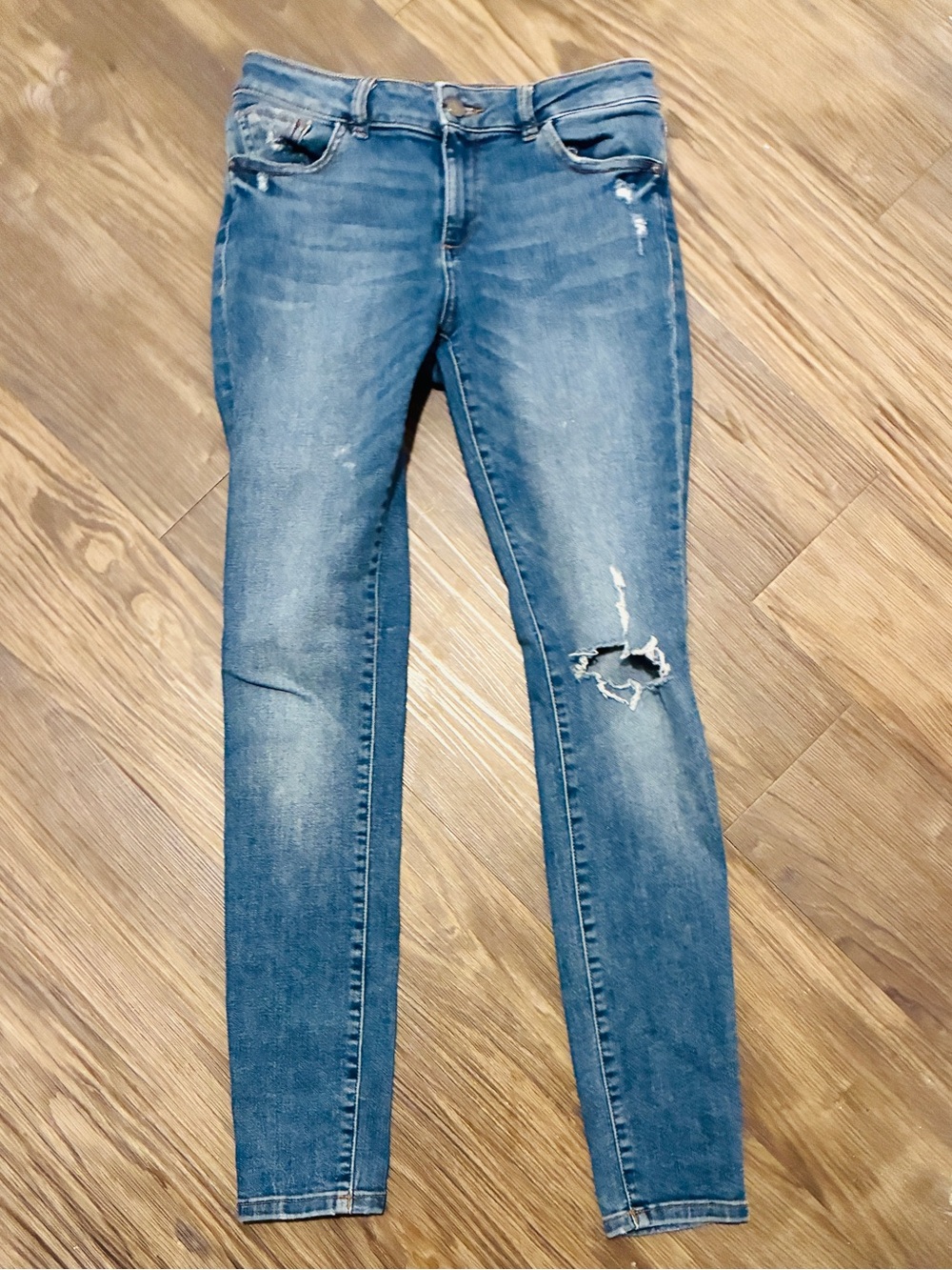 FLORENCE by DL 1961 “Low rise Instasculpt Skinny” Jeans sz 25”